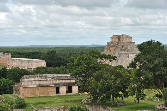 chichen itza mexique yucatan 1