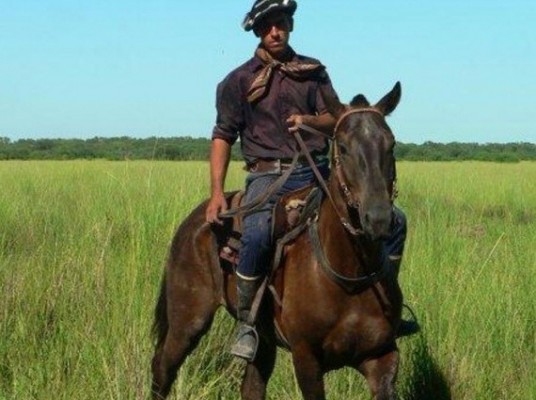Dans l'estancia El Cachapé avec les Gauchos, à Resistencia