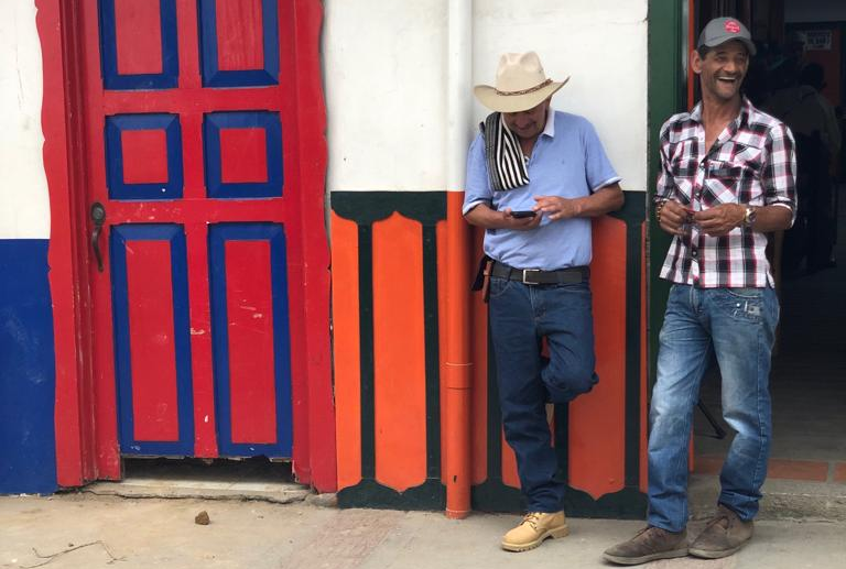 Voyage en Colombie chez l